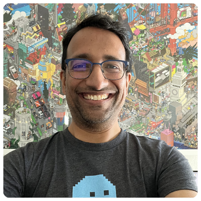 Portrait_Gaurav Portrait of Gaurav Mathur